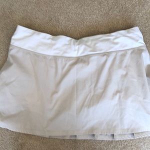 Lululemon tennis skirt
